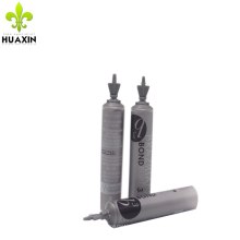 7ml soft tube custom tube grey pe sample tube with swich-head for hotel